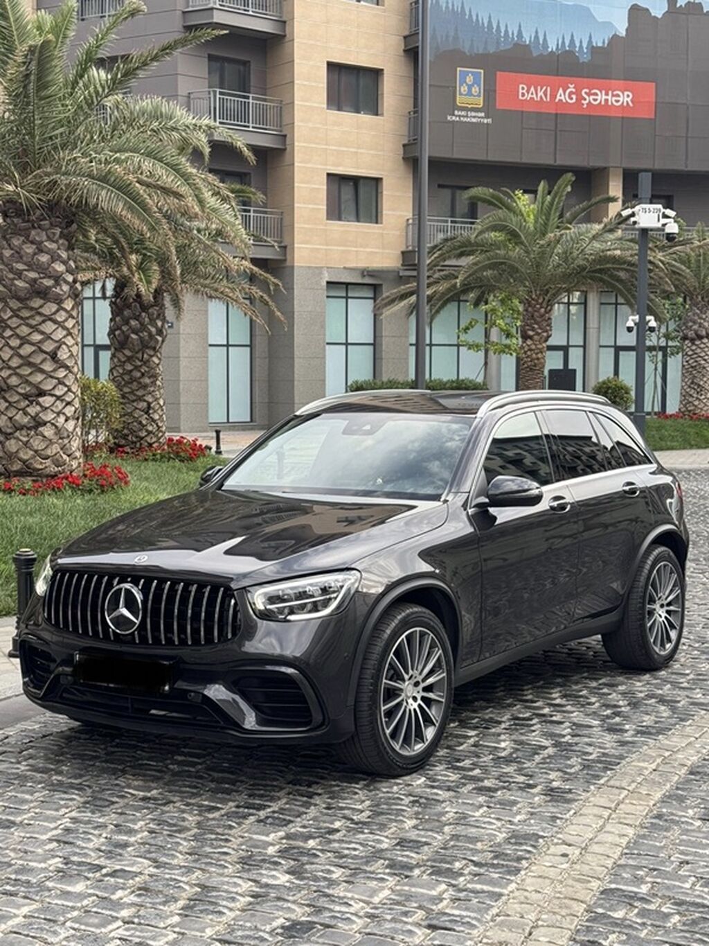 Mercedes-Benz GLC-klass, 2022 il, İşlənmiş — Salon detalları, Bakı (6)