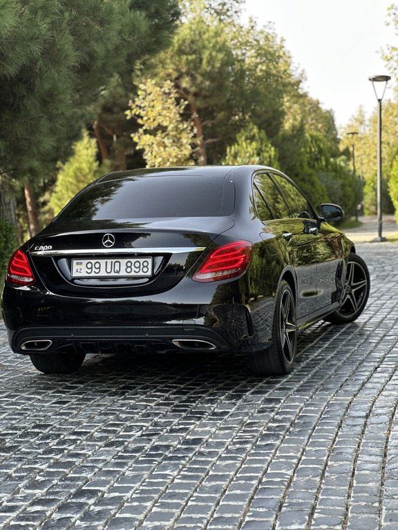 Mercedes C 300, 2.0 L, 2017 il, 203 000 km 99-UQ-898 — Avtomobillər, Bakı (5)
