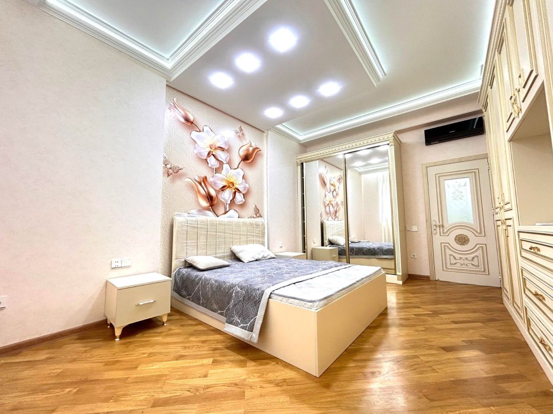 İcarəyə verilir 3 otaqlı yeni tikili 160 m² — Mənzil, Bakı (7)
