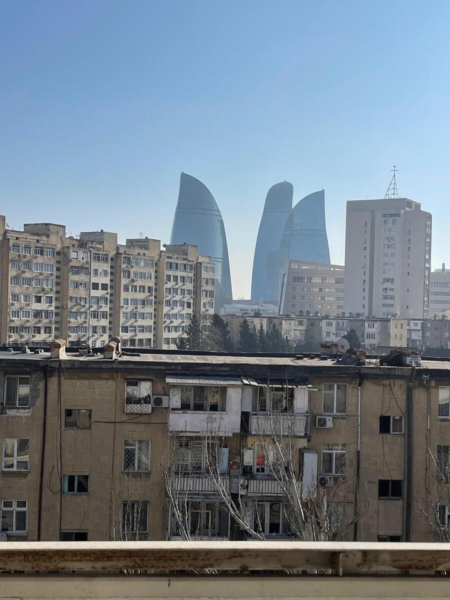 İcarəyə verilir 2 otaqlı köhnə tikili 66 m² — Mənzil, Bakı (2)