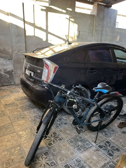 Salam 29 ölçü velosibetdir 20 günün velosipetidir qırıqı sınıqı yoxdur — Digah