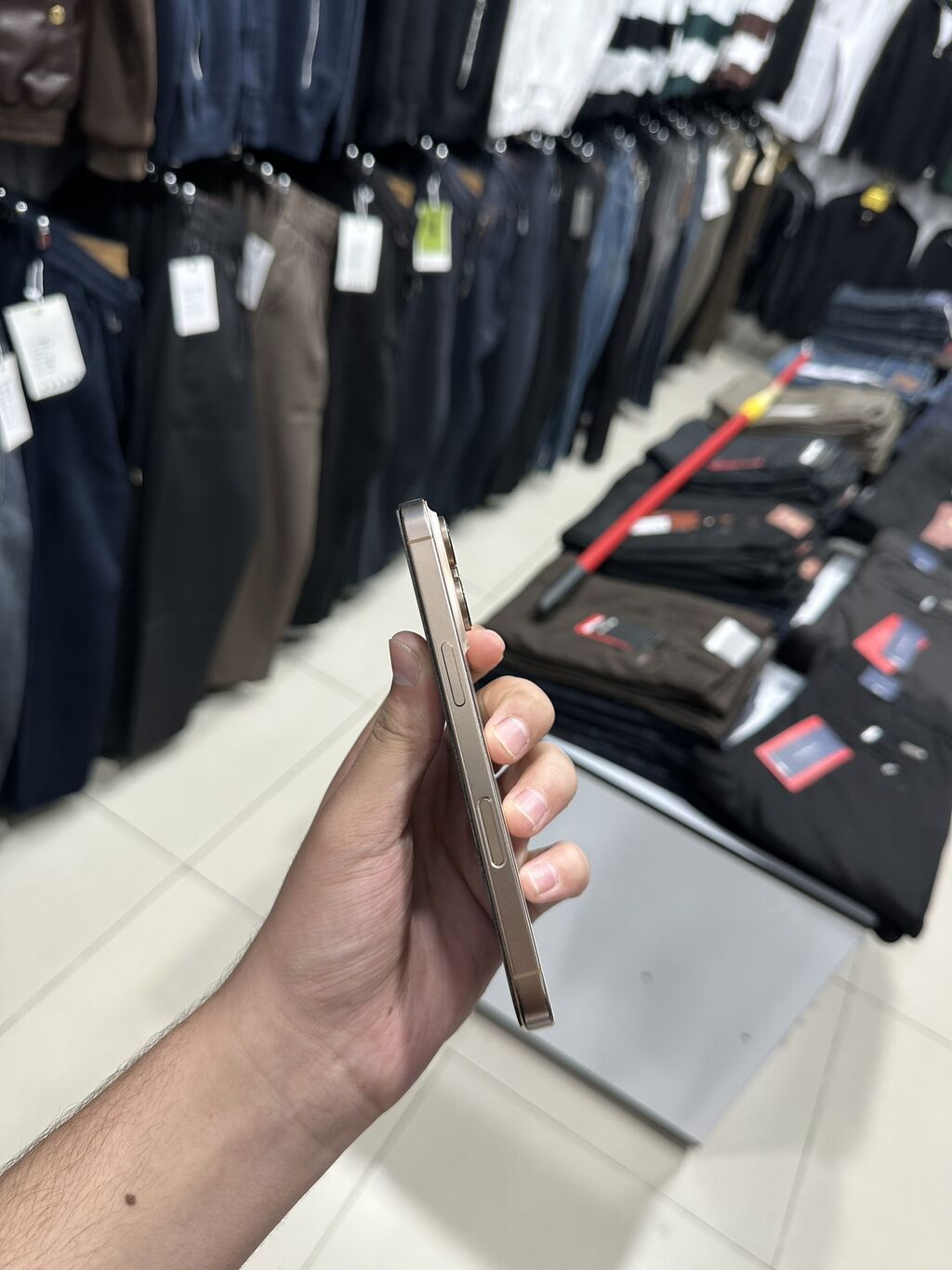 IPhone 16 Pro, 256 GB, Rose Gold, Face ID — Apple iPhone, Bakı (4)