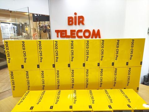 Poco C95 Pro 8/256GB 520AZN ədv var qiymətlər nəğd satış — Bakı