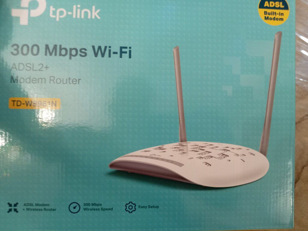 Modem "TP-Link" — Şəbəkə və server avadanlığı, Gəncə