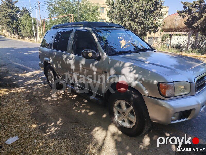 Nissan Pathfinder, 2001 il 99-LX-192 — Avtomobillər, Bakı (3)