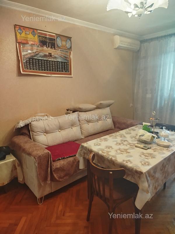 Satılır 2 otaqlı Bina evi menzil (Köhnə tikili), 47 m², 5-ci mikrorayon — Mənzil, Sumqayıt (3)