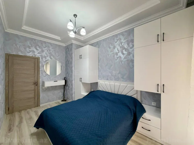 Kirayə verilir 2 otaqlı Mənzil Yeni tikili 60 m² Bakı, Nərimanov r — Mənzil, Bakı (4)