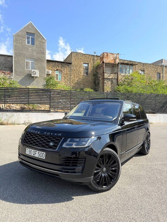 Land Rover Range Rover, 3.0 L, 2019 il, 229 000 km 90-QF-500 — Avtomobillər, Bakı (2)