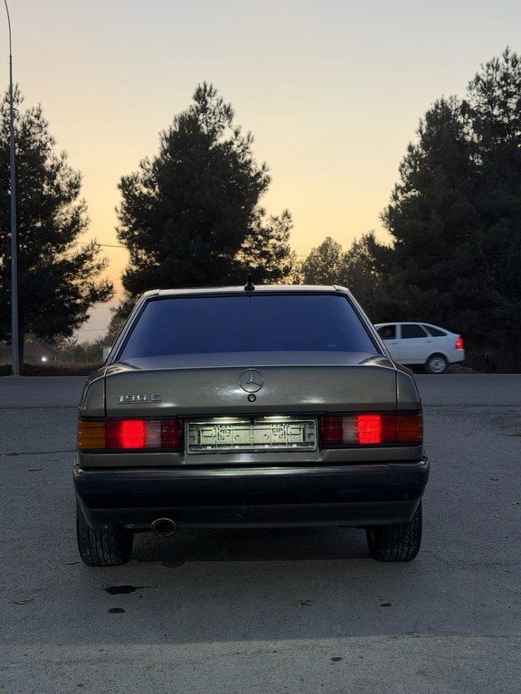 Mercedes 190, 2.0 L, 1990 il, 428 000 km — Avtomobillər, Bərdə (2)
