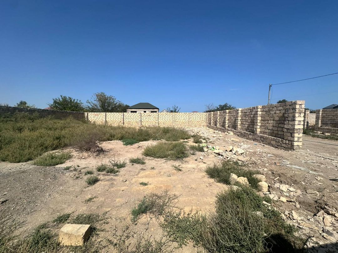 5 sot torpaq sahəsi, Novxanı bağları — Torpaq, Bakı (3)