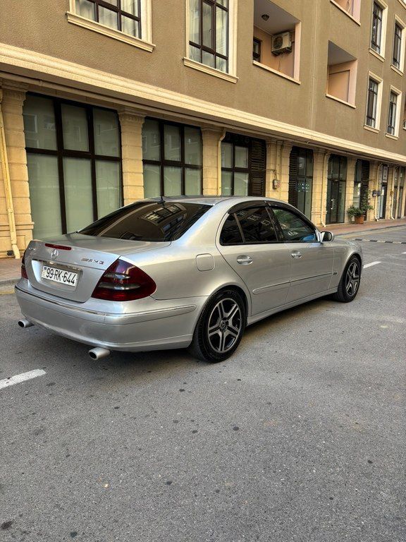 Mercedes E 270, 2.7 L, 2002 il, 412 123 km 99-RK-644 — Avtomobillər, Bakı (2)