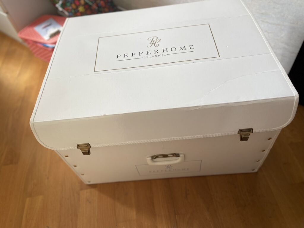 Pepper Home (İstanbul) premium yataq örtüyü dəsti. - Rəng — Döşəmə dəsti, Digah (4)