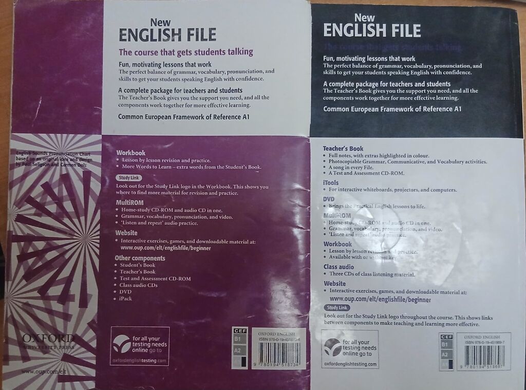 Məhsul: New English File – Beginner səviyyəsi (Oxford University — Kitablar, Gəncə (2)