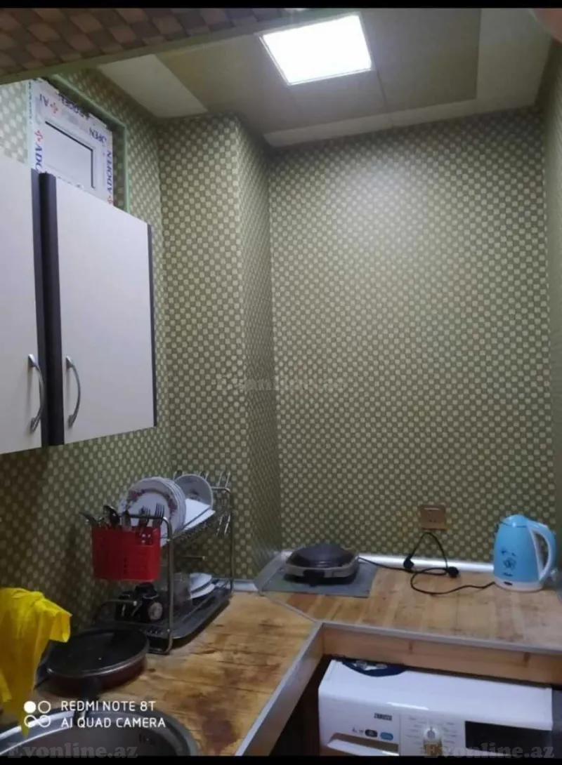 Kirayə verilir 2 otaqlı Mənzil Köhnə tikili 40 m² Bakı, Nərimanov r — Mənzil, Bakı (7)