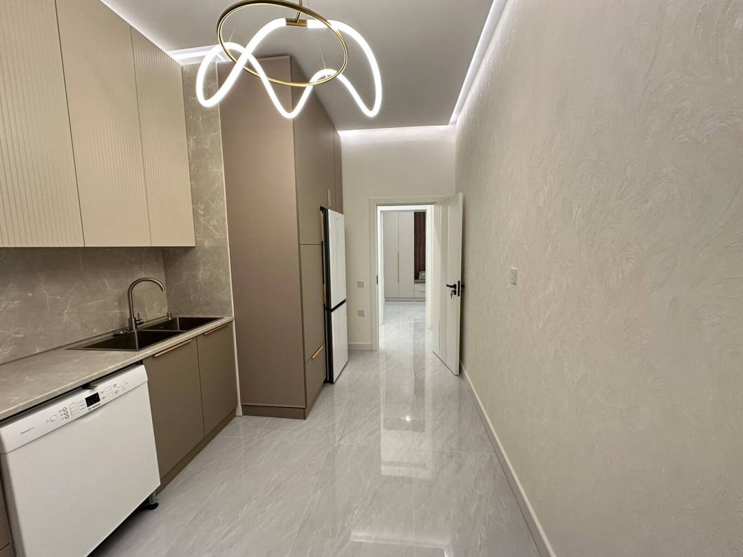 İcarəyə verilir 2 otaqlı yeni tikili 72 m² — Mənzil, Bakı (6)