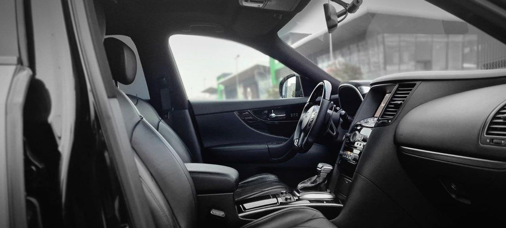 Infiniti QX70, 3.7 L, 2013 il, 160 000 km 99-ZZ-401 — Avtomobillər, Bakı (12)