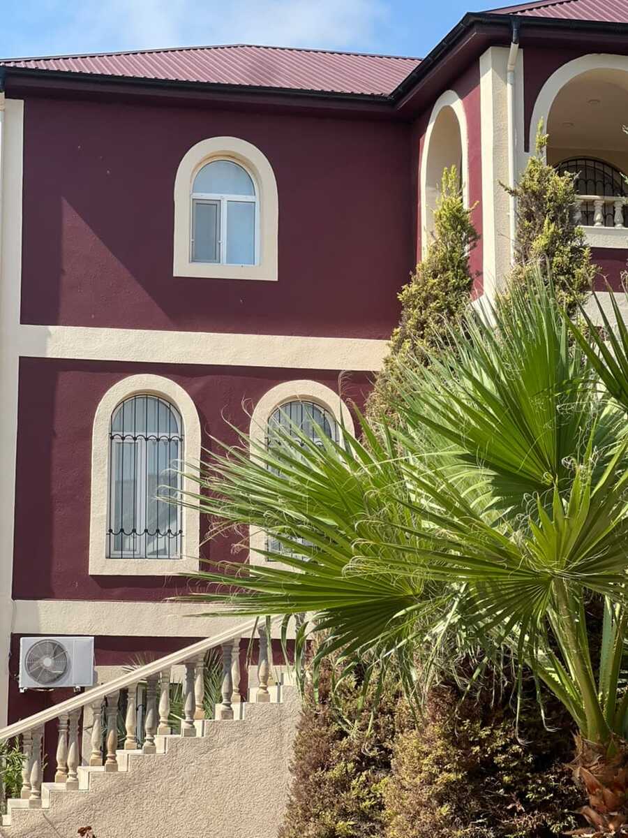 Satılır 8 otaqlı həyət evi/bağ evi 400 m² — Ev, villa, Bakı (8)