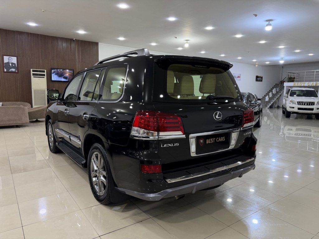 Lexus LX 570, 5.7 L, 2012 il, 70 000 km — Avtomobillər, Bakı (9)