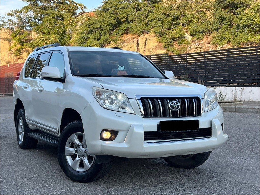 Toyota Land Cruiser Prado, 2.7 L, 2011 il, 158 330 km — Avtomobillər, Bakı (3)