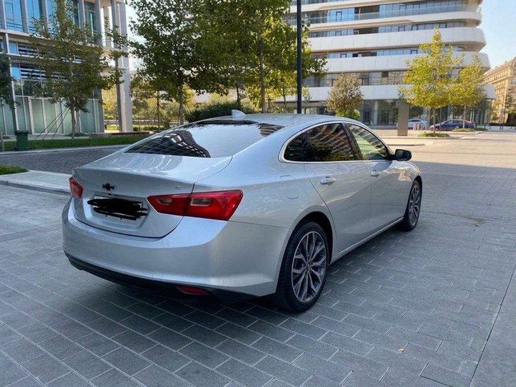 Chevrolet Malibu, 1.5 L, 2016 il, 230 000 km — Avtomobillər, Bakı (2)