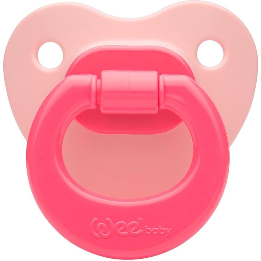 Əmzik Wee Baby 166 ortodontik, 6-18 aydan, 2 ədəd, silikon, məhsul çeşiddə — Mallar, Bakı (3)