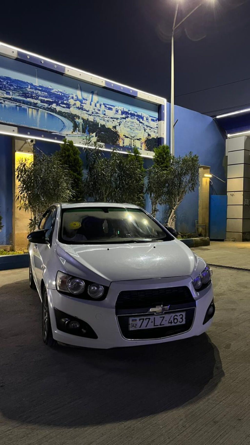 Chevrolet Aveo: 1.6 l 2013 il 250000 km Sedan 77-LZ-463 — Avtomobillər, Bakı (5)