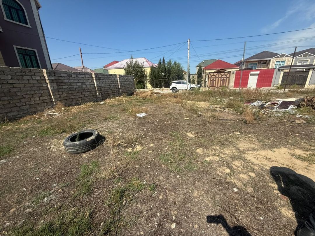 Torpaq sahəsi, 12 sot, Tikinti təyinatlı, Kupçalı, Sabunçu r., Bakı — Torpaq, Bakı (6)