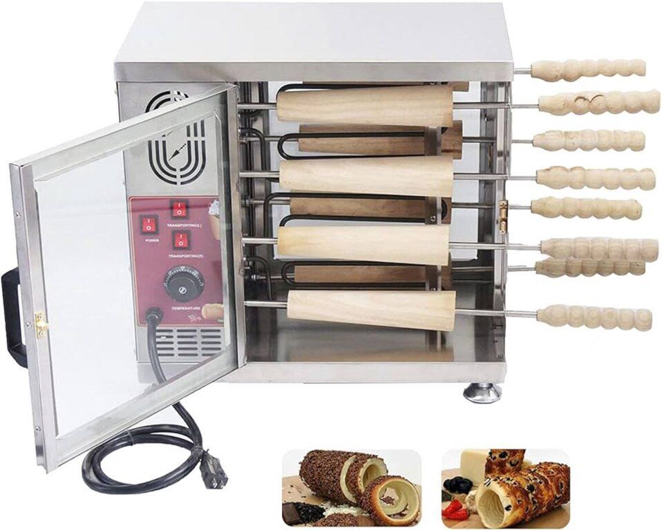 Trdelnik hazırlama aparatı — Biznes və avadanlıq, Bakı (4)
