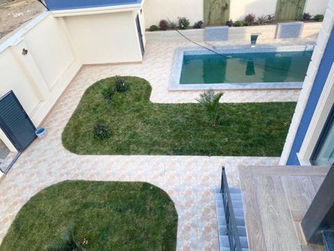 Satılır 6 otaqlı həyət evi/bağ evi 220 m² — Bakı