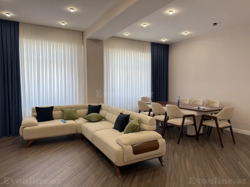 Kirayə verilir 3 otaqlı Mənzil Yeni tikili 155 m² Bakı, Xətai r., Ağ şəhər — Mənzil, Bakı (6)