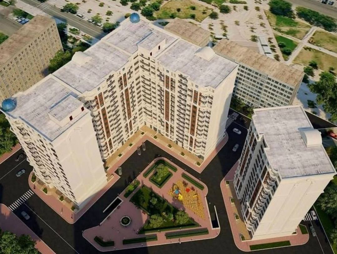Satılır 3 otaqlı yeni tikili 122 m² — Mənzil, Bakı (3)