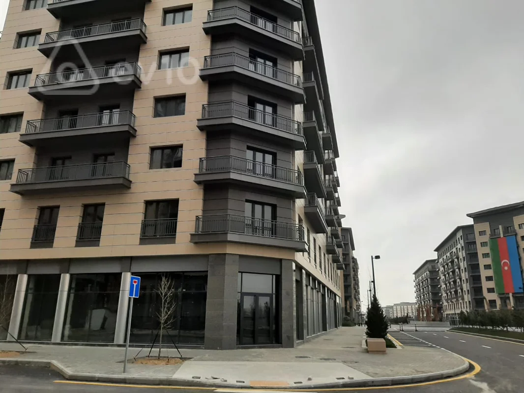 2 otaqlı mənzil, 50 m², Merkezi Bulvar kucesi — Mənzil, Bakı (2)