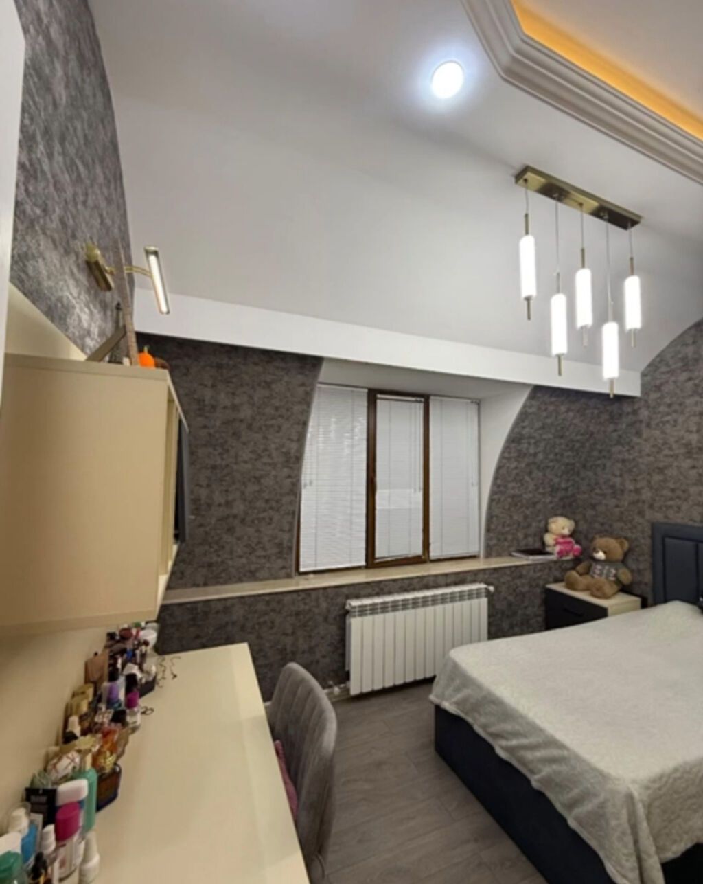 3 otaqlı Full təmirlli və əşya dolu mənzil satılır Apartmanda 6/6-cı — Mənzil, Bakı (7)