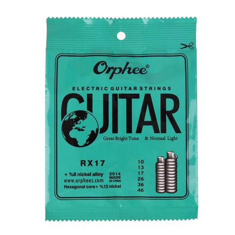 Elektrik gitara simi Orphee RX17 — Bakı