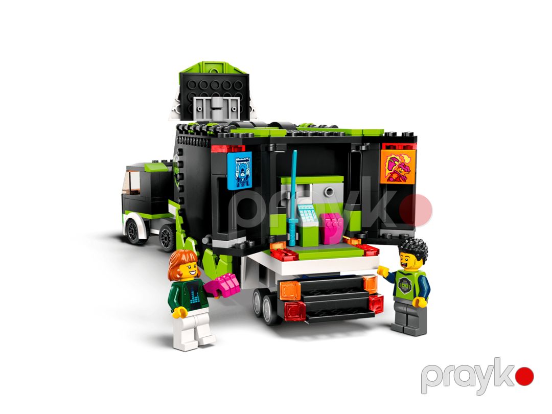 Konstruktor Lego City Gaming Tournament Truck 60388 — Mallar, Bakı (3)