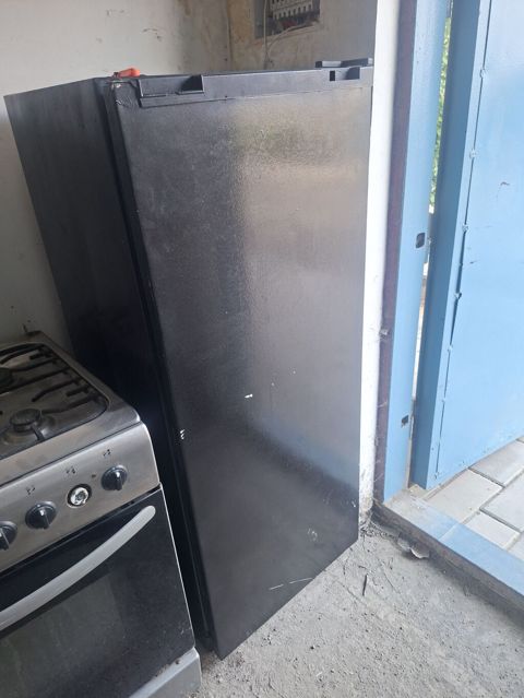 İşlənmiş 1 qapılı Zil Soyuducu Satılır, rəng - Qara — Digah