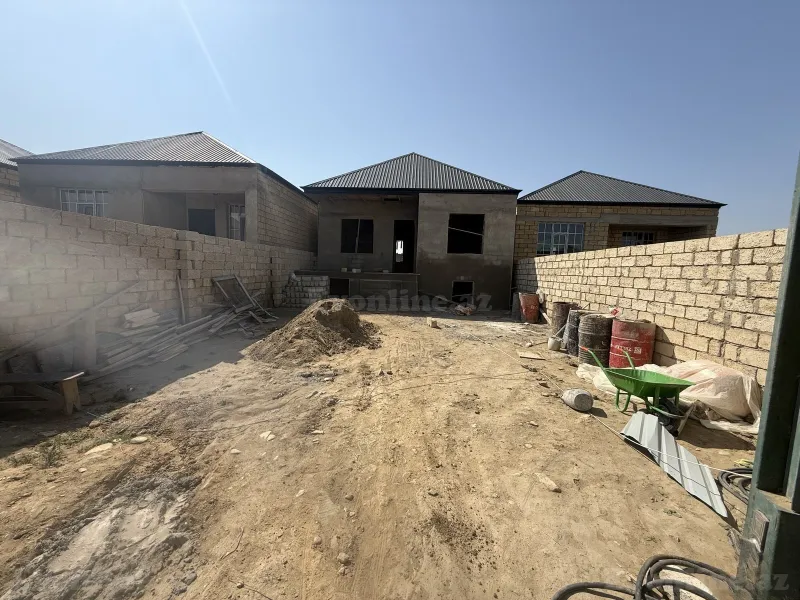 Satılır 3 otaqlı Həyət evi 100 m² Bakı, Abşeron r., Mehdiabad — Bakı
