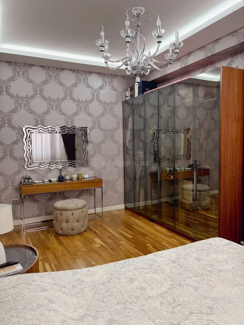 Satılır 3 otaqlı Mənzil Yeni tikili 116 m² Bakı, Nəsimi r., 28 May m — Mənzil, Bakı (5)