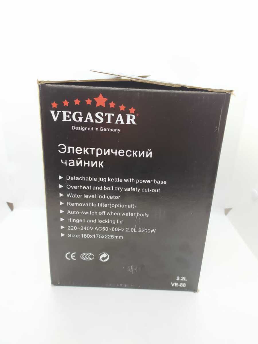 Elektrik çaydan "Vegastar VE 88" — Ev texnikası, Bakı (3)