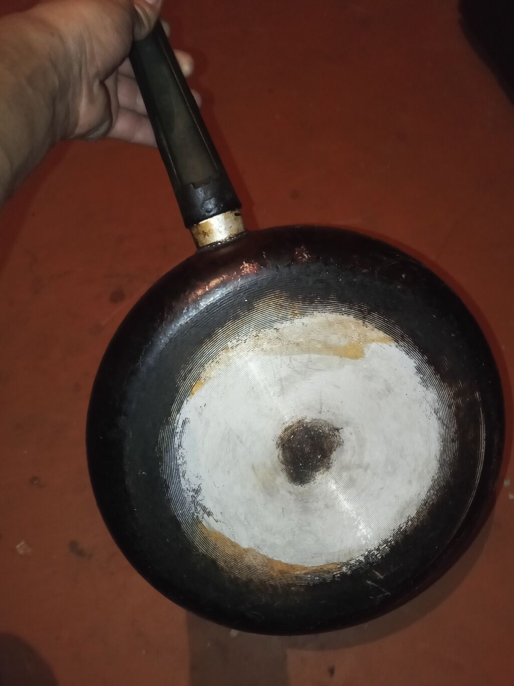 Tava, rəng - Qara, Alüminium, 22 sm — Bişirmə qabları, Bakı (2)
