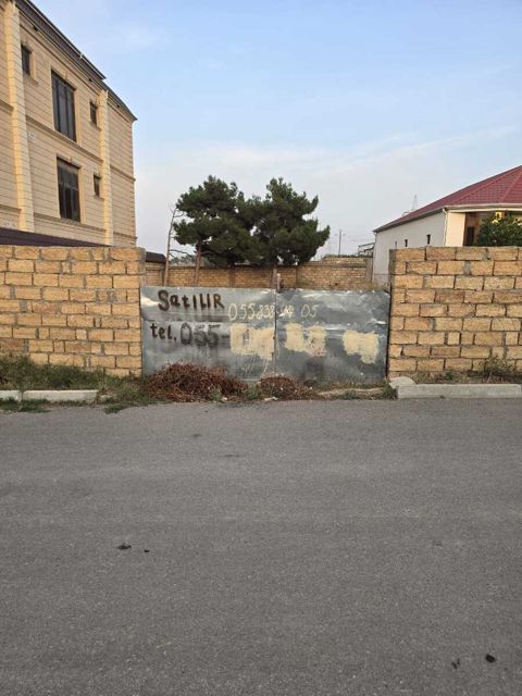 Satılır torpaq 7.5 sot — Bakı
