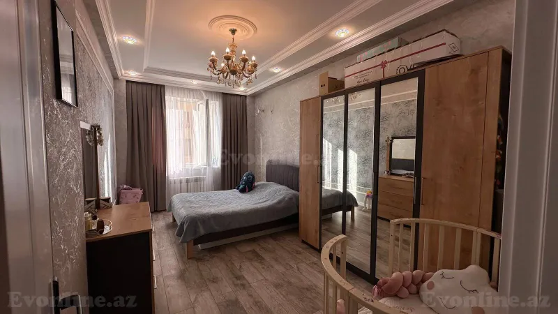 Satılır 2 otaqlı Mənzil Yeni tikili 73 m² Bakı, Abşeron r., Masazır — Mənzil, Bakı (3)