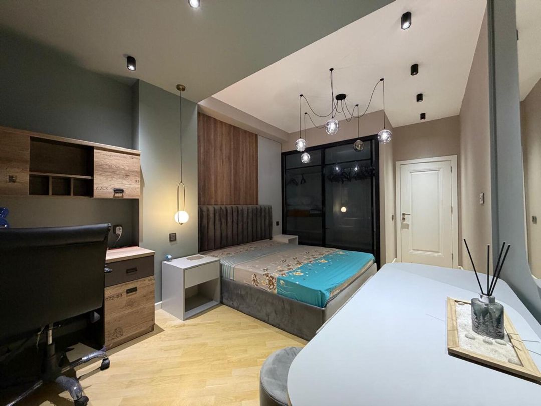 İcarəyə verilir 2 otaqlı yeni tikili 75 m² — Mənzil, Bakı (7)