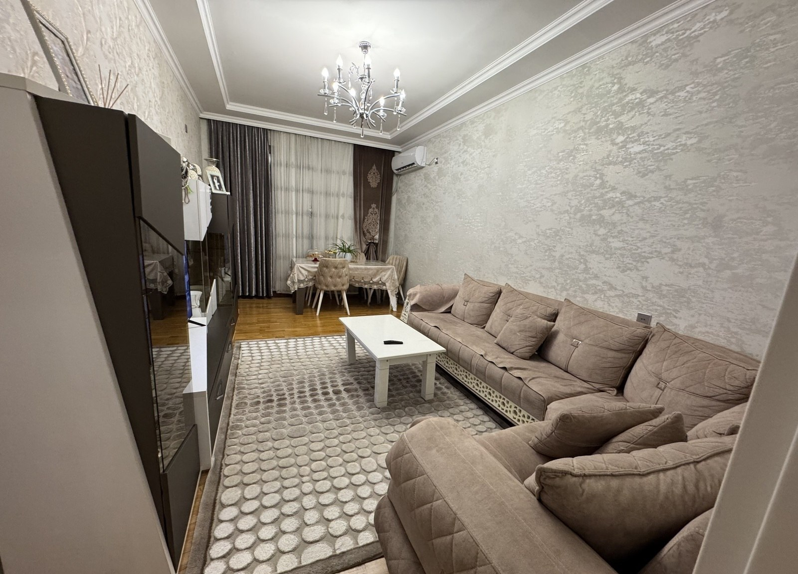 3 otaqlı mənzil 105 m² satılır — Bakı
