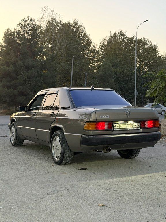 Mercedes 190, 2.0 L, 1990 il, 428 000 km — Avtomobillər, Bərdə (6)