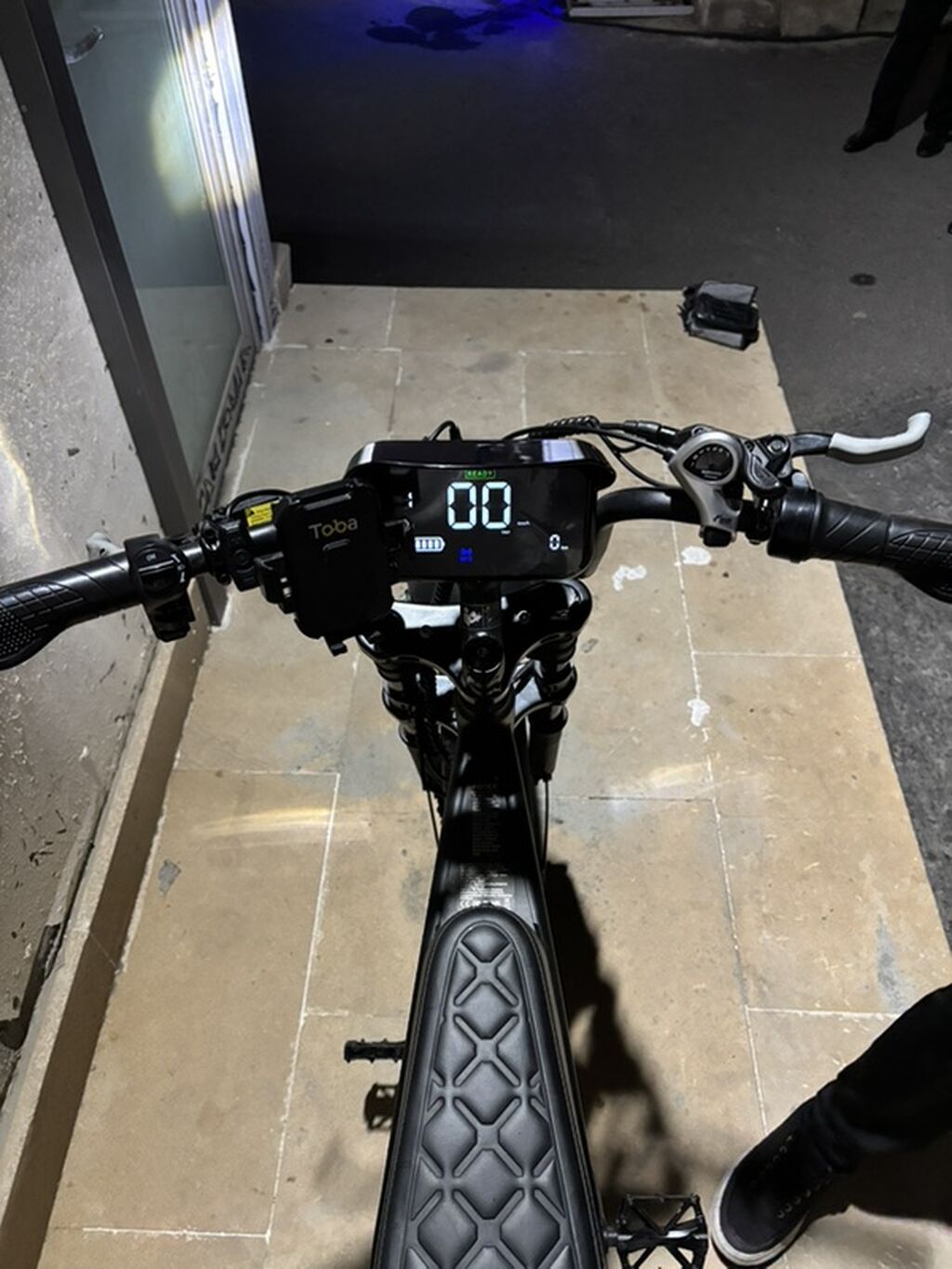 Ouix V8 elektrikli velosiped Satılır 2 akumlyatorla polnu zaratqaynan — Elektrik velosipedləri, Digah (3)