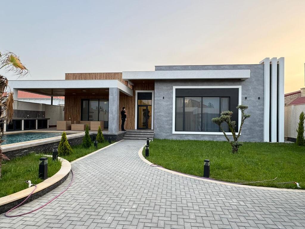 İcarəyə verilir 5 otaqlı həyət evi/bağ evi 300 m² — Ev, villa, Bakı (8)