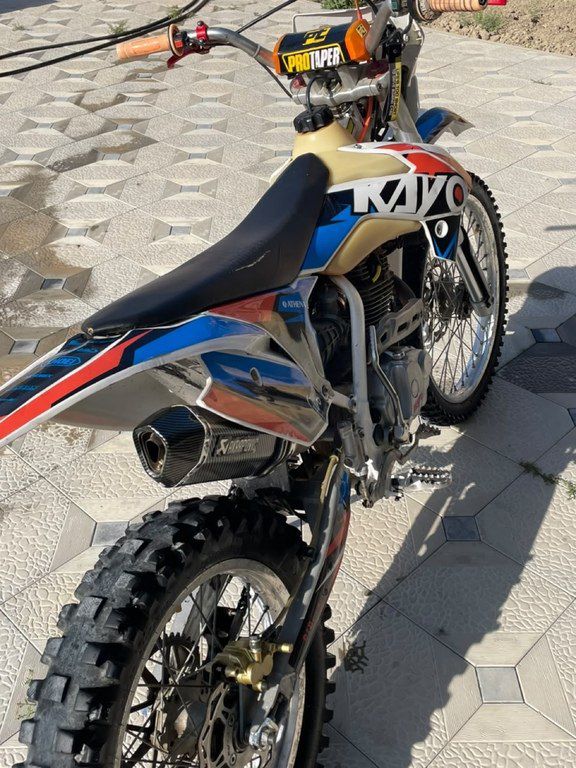 Kayo K2 Enduro, 250 sm3, 2020 il, 15 000 km — Motosikletlər, Sumqayıt (4)