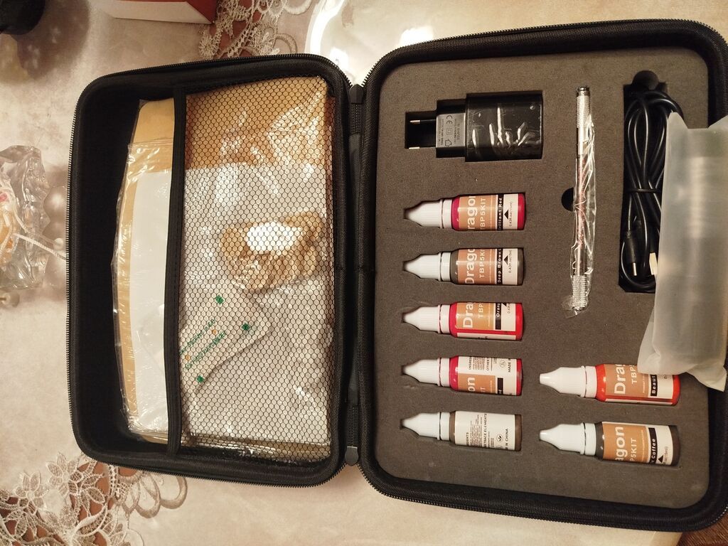 Dragon TBP5KIT – Dairəvi çemodan tipli peşəkar permanent — Xidmətlər, Digah