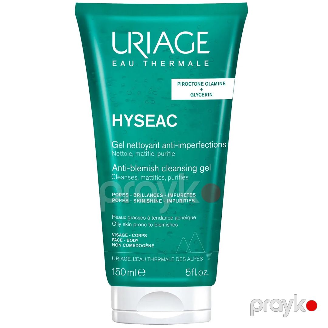 Yuyunma üçün gel Uriage Hyseac 150 ml — Mallar, Bakı
